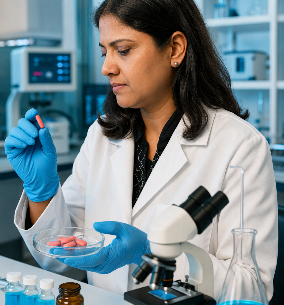 Dr. Ruchi Sood — clinical preparation